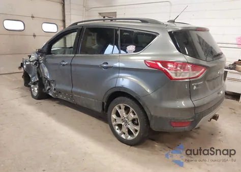 2014 Ford Escape Se из США, поврежденный, VIN 1FMCU9G91EUD01365
